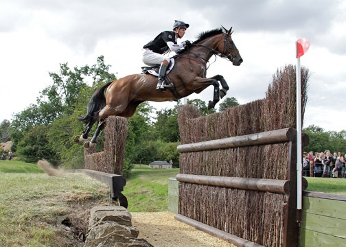 Burghley cross country